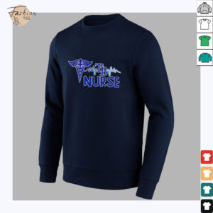Nurse heartbeat Tampa Bay Rays baseball shirt