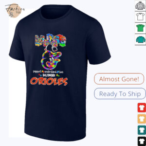 Nurse support understand love Baltimore Orioles shirt