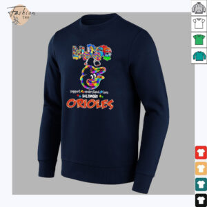 Nurse support understand love Baltimore Orioles shirt