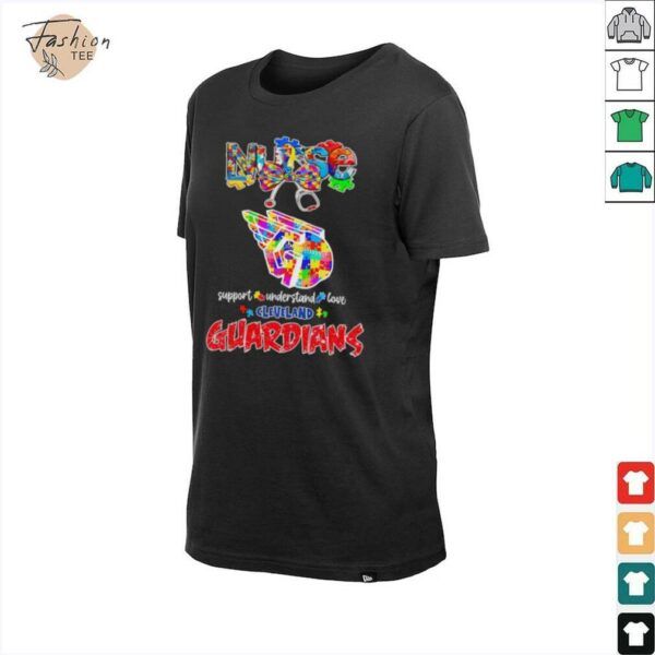 Nurse support understand love Cleveland Guardians shirt