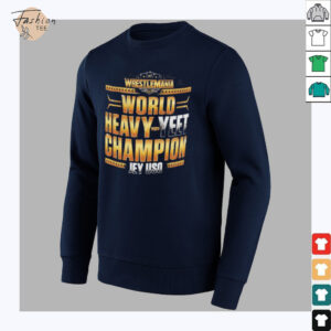Official Jey Uso World Heavy Yeet Champions WrestleMania 41 Winner T shirts