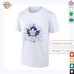 Official Toronto Maple Leafs Bring The Passion 2025 Stanley Cup Playoffs Slogan T Shirts