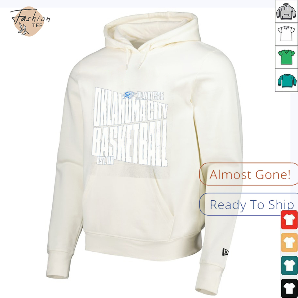 Oklahoma City Thunder basketball Playoff 2025 est 08 shirt Oklahoma City Thunder basketball Playoff 2025 est 08 shirt