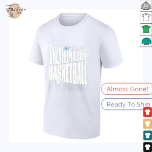 Oklahoma City Thunder basketball Playoff 2025 est 08 shirt