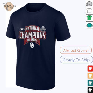 Oklahoma Sooners 2025 NCAA Women’s Gymnastics National Champions shirt