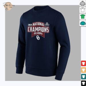 Oklahoma Sooners 2025 NCAA Women’s Gymnastics National Champions shirt