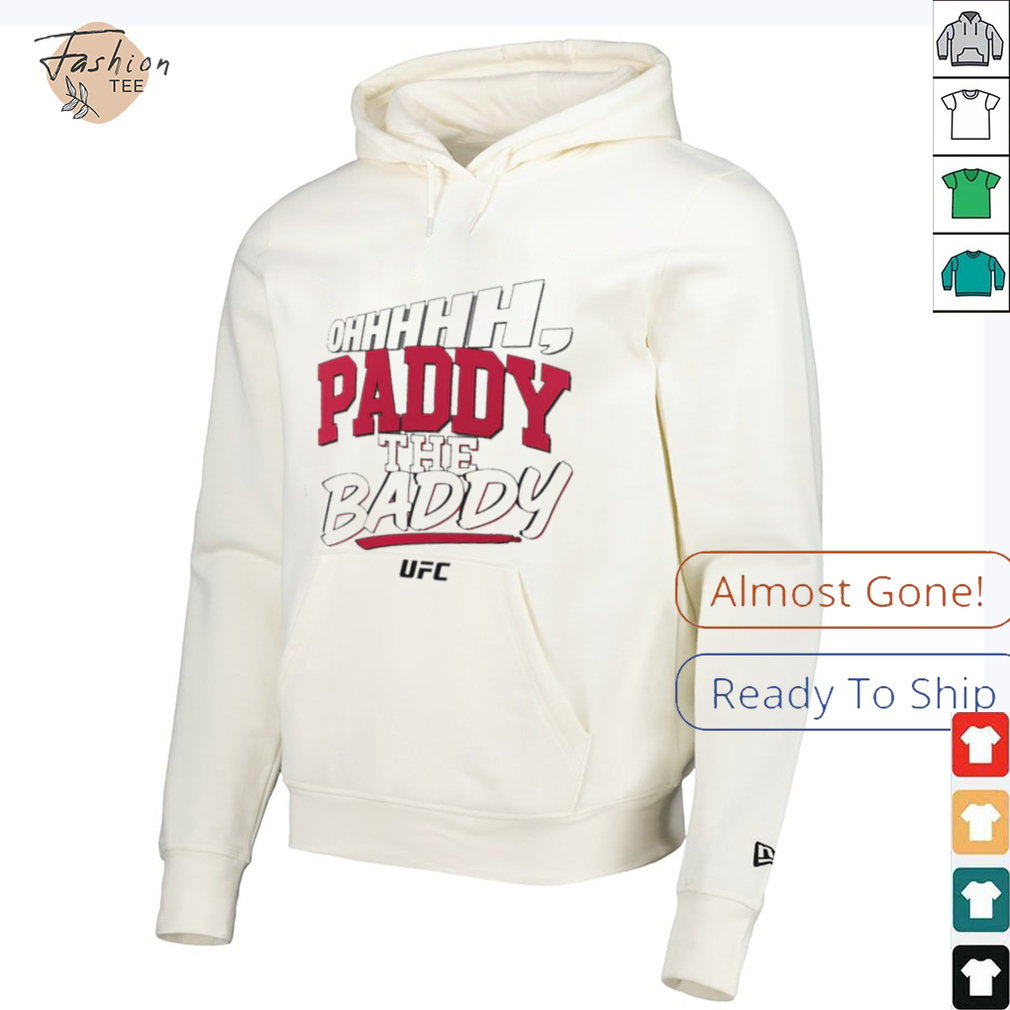 Paddy Pimblett Oh Paddy The Baddy Fighter UFC text shirt Paddy Pimblett Oh Paddy The Baddy Fighter UFC text shirt