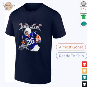 Penn State Nittany Lions Saquon Barkley house welcome to Happy Valley signature shirt