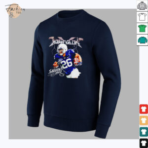 Penn State Nittany Lions Saquon Barkley house welcome to Happy Valley signature shirt