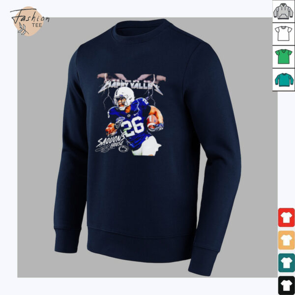 Penn State Nittany Lions Saquon Barkley house welcome to Happy Valley signature shirt