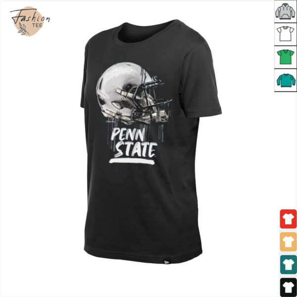 Penn State Nittany Lions Toddler Dripping Football  T Shirt