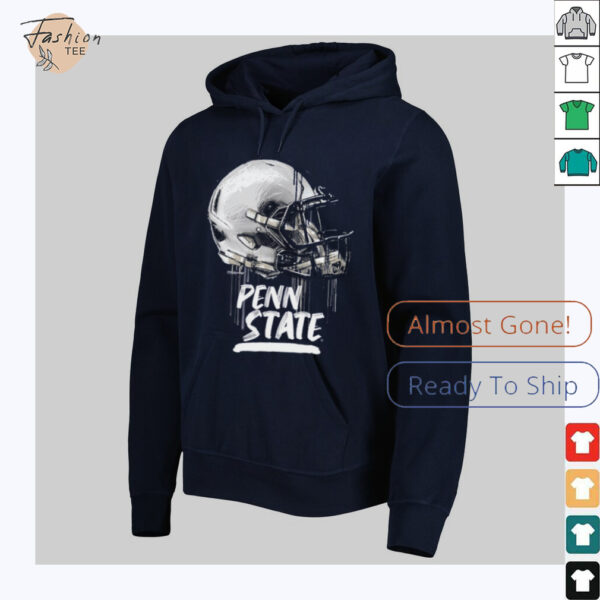 Penn State Nittany Lions Toddler Dripping Football  T Shirt