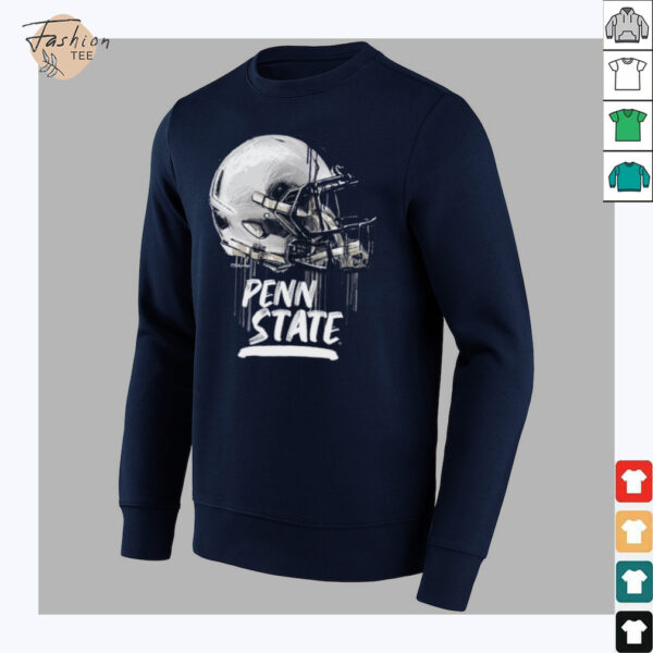 Penn State Nittany Lions Toddler Dripping Football  T Shirt