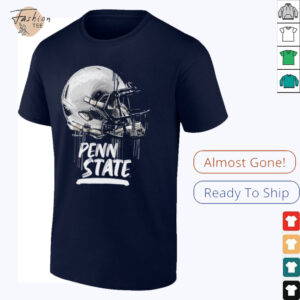 Penn State Nittany Lions Toddler Dripping Football T Shirt