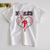 Philadelphia Phillies teacher teach love inspire 2025 shirt