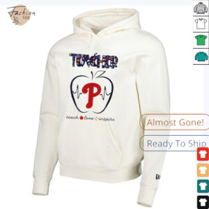 Philadelphia Phillies teacher teach love inspire 2025 shirt