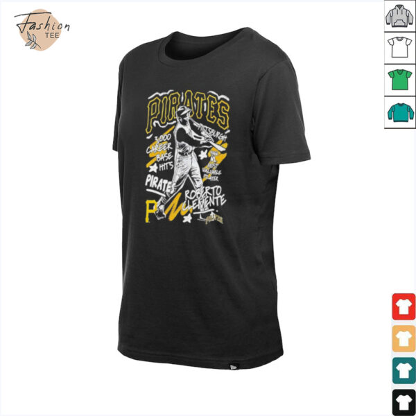 Roberto Clemente Pittsburgh Pirates 300 career baseball hits shirt