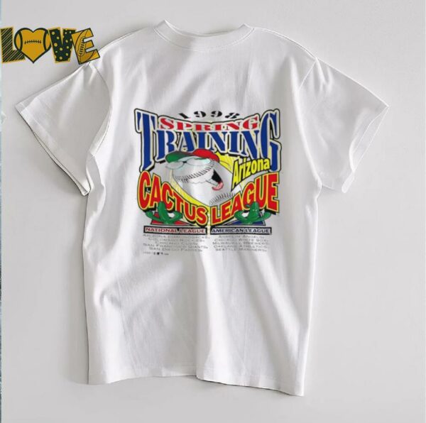 Spring Training 1998 MLB Cactus League Arizona Baseball shirt