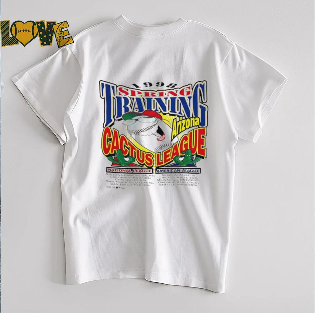 Spring Training 1998 MLB Cactus League Arizona Baseball shirt Spring Training 1998 MLB Cactus League Arizona Baseball shirt