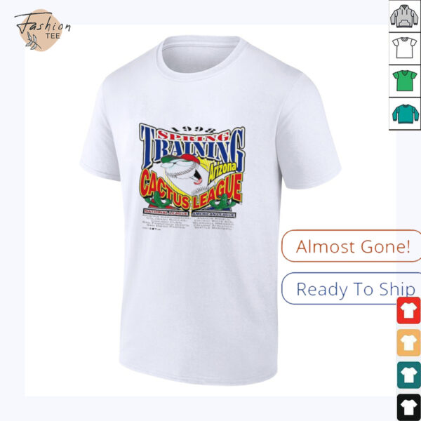 Spring Training 1998 MLB Cactus League Arizona Baseball shirt