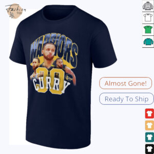 Stephen Curry Golden State Warriors T Shirt