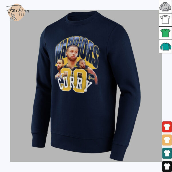 Stephen Curry Golden State Warriors T Shirt