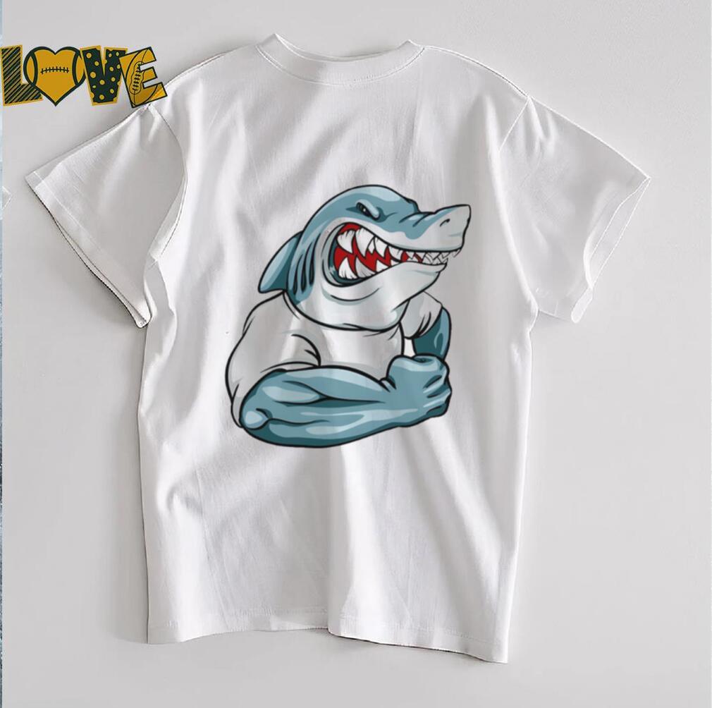 Strong shark gym shirt Strong shark gym shirt