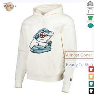 Strong shark gym shirt