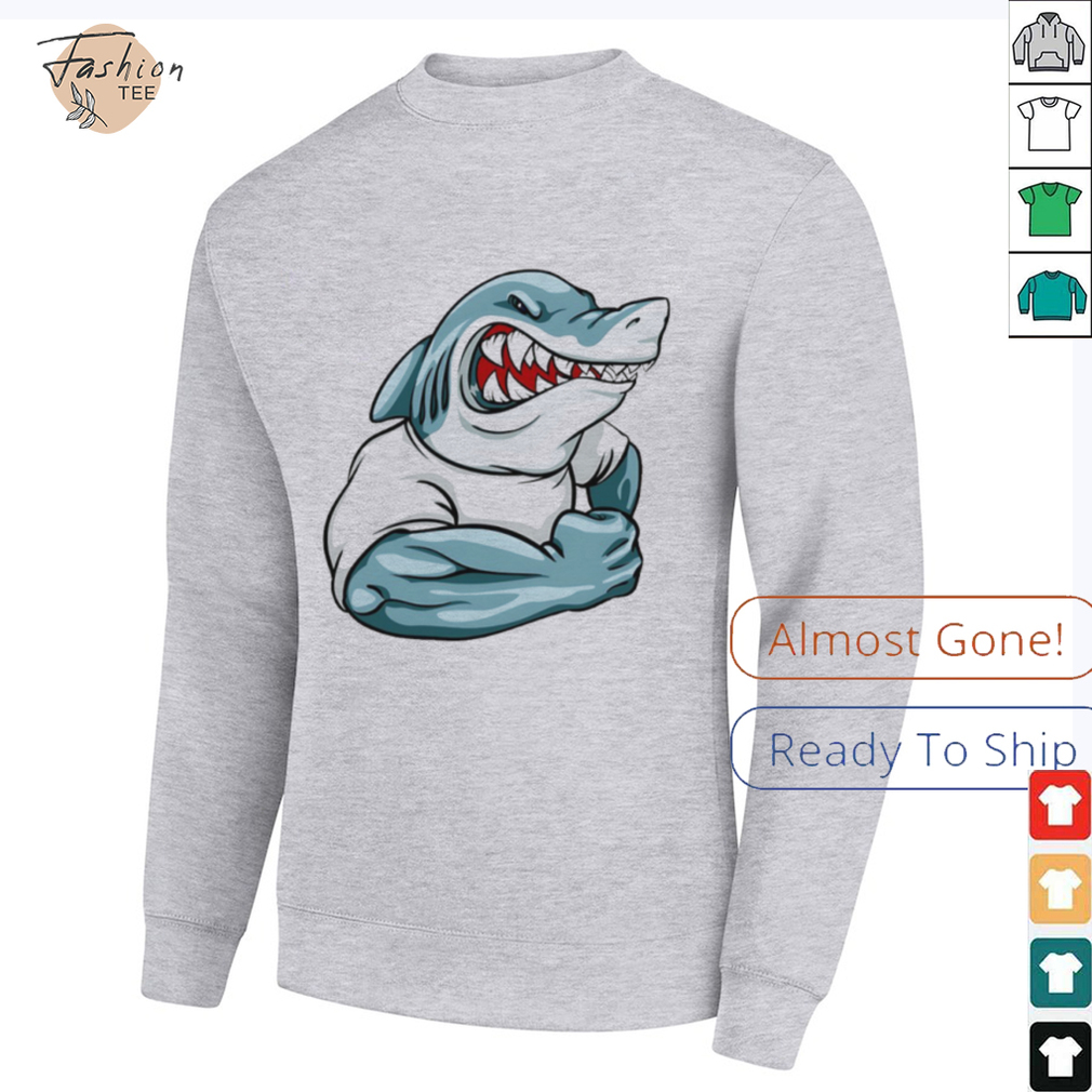 Strong shark gym shirt Strong shark gym shirt