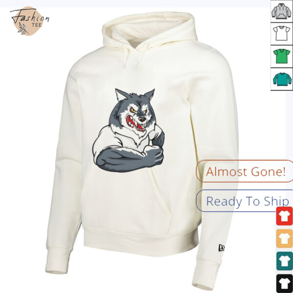 Strong wolf gym shirt