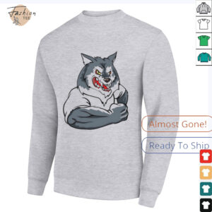 Strong wolf gym shirt