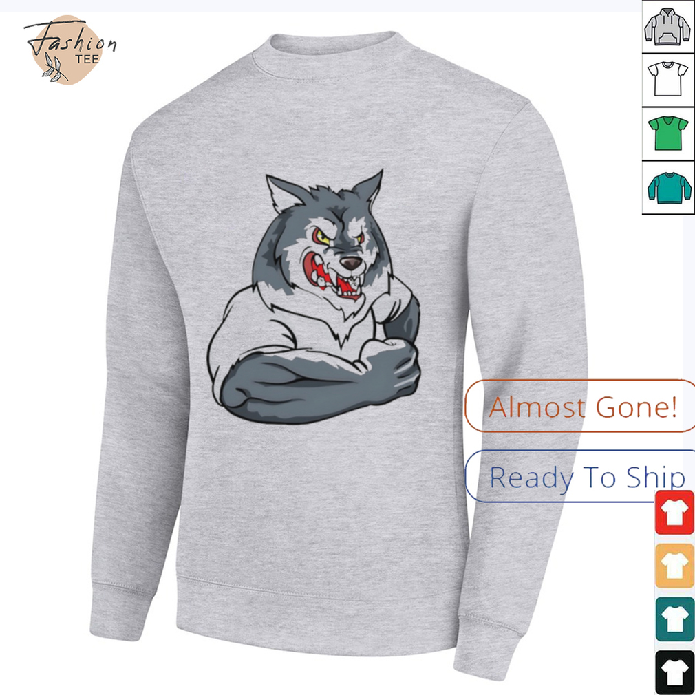 Strong wolf gym shirt Strong wolf gym shirt