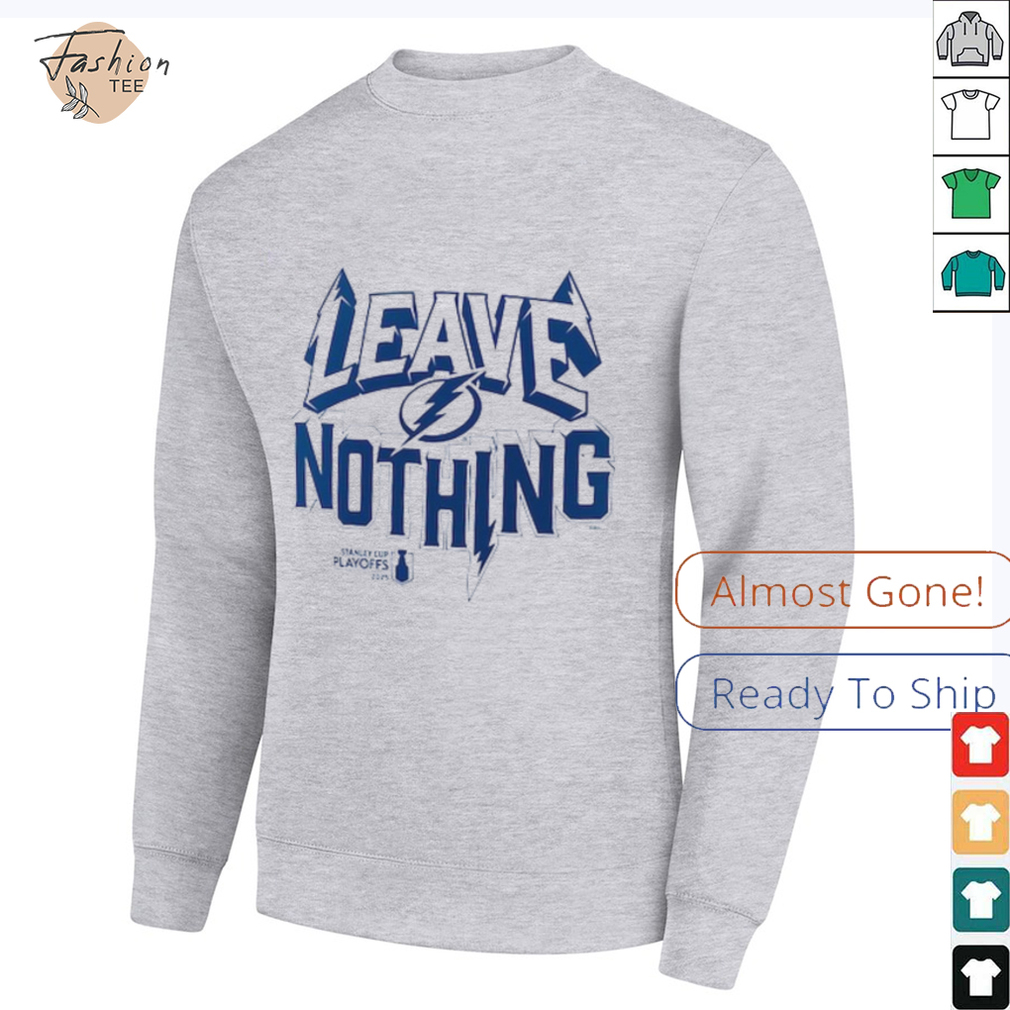 Tampa Bay Lightning 2025 Stanley Cup Playoffs T Shirt Tampa Bay Lightning 2025 Stanley Cup Playoffs T Shirt