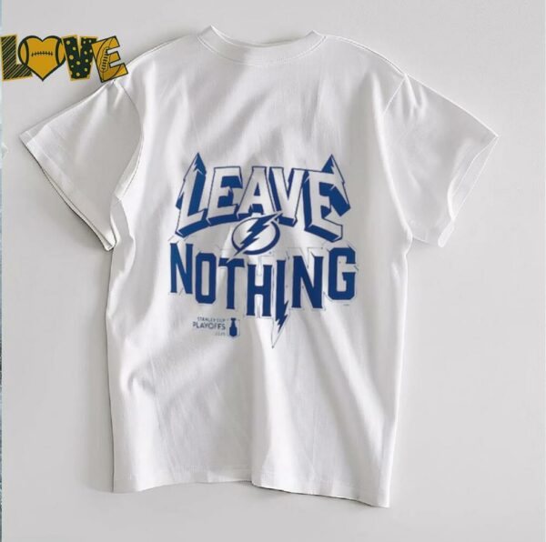 Tampa Bay Lightning 2025 Stanley Cup Playoffs T Shirt