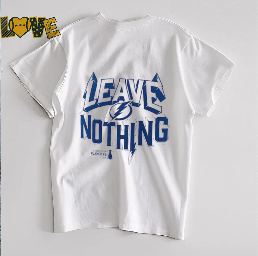 Tampa Bay Lightning 2025 Stanley Cup Playoffs T Shirt Tampa Bay Lightning 2025 Stanley Cup Playoffs T Shirt