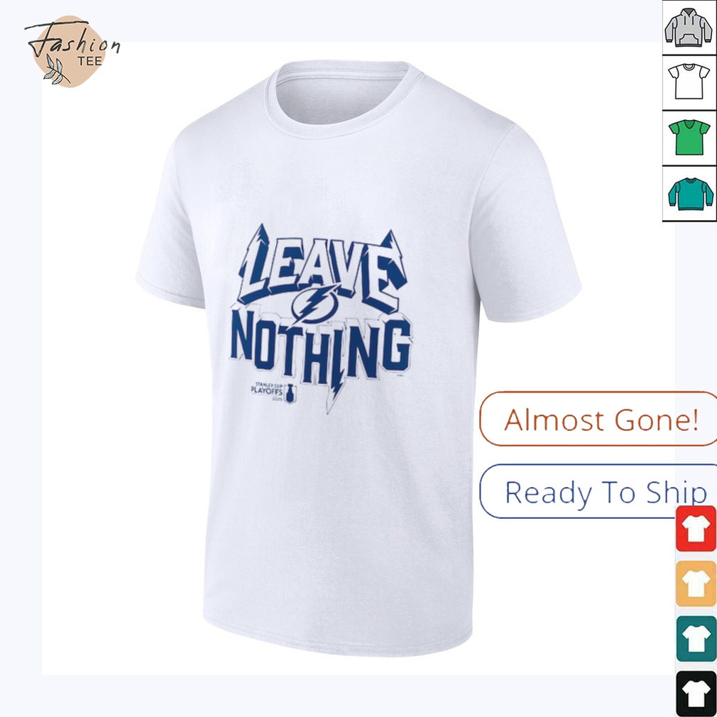 Tampa Bay Lightning 2025 Stanley Cup Playoffs T Shirt Tampa Bay Lightning 2025 Stanley Cup Playoffs T Shirt