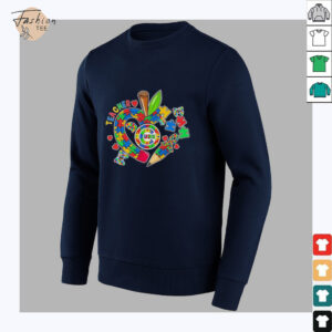 Teacher Autism apple Chicago Cubs shirt