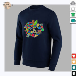 Teacher Autism apple St Louis Cardinals shirt