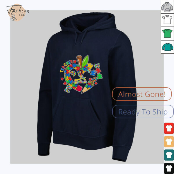 Teacher Autism apple St Louis Cardinals shirt
