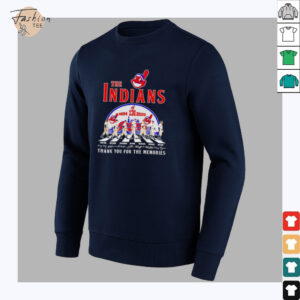 The Indians 1894 2025 Abbey Road thank you for the memories shirt