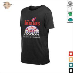 The Indians 1894 2025 Abbey Road thank you for the memories shirt