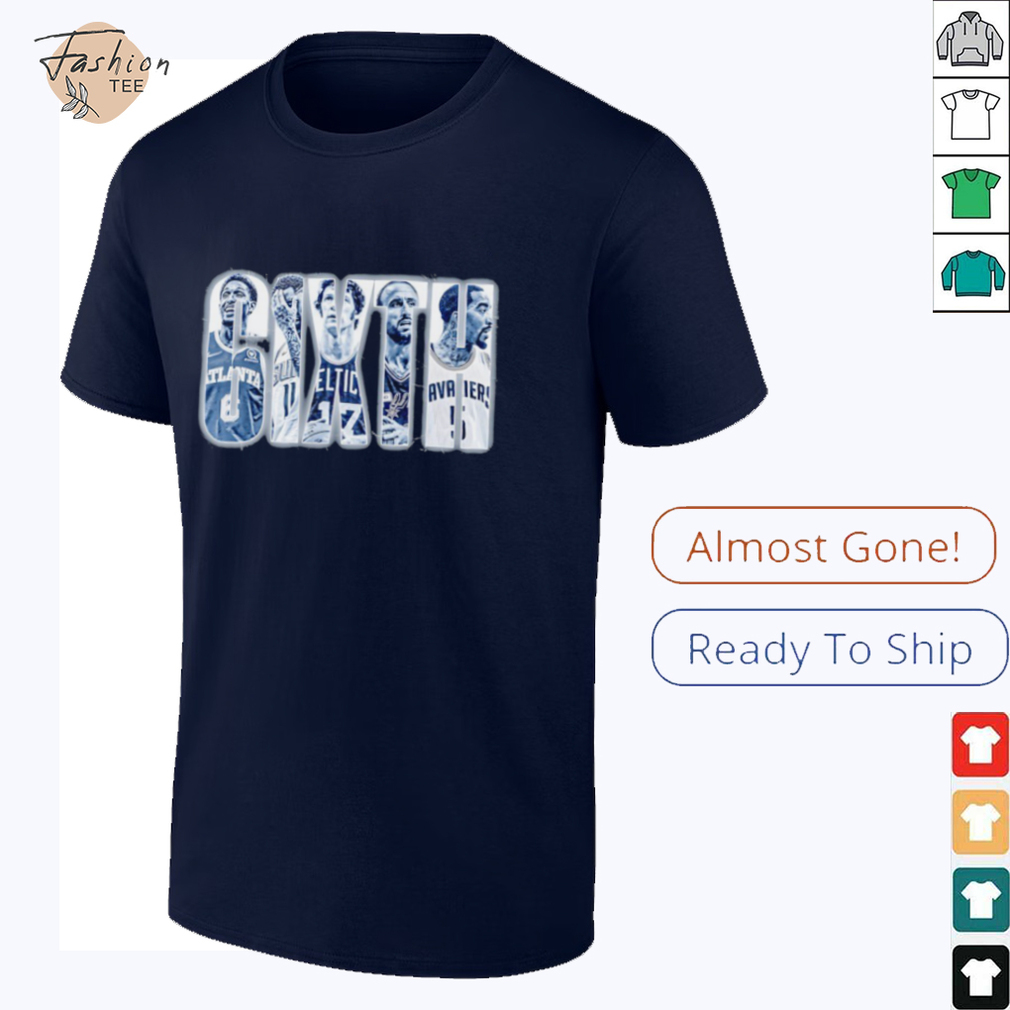 The best Sixth Men in NBA history shirt The best Sixth Men in NBA history shirt