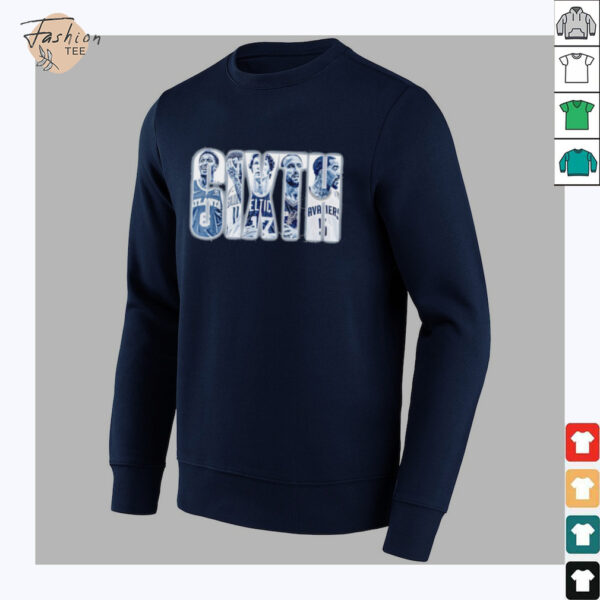The best Sixth Men in NBA history shirt