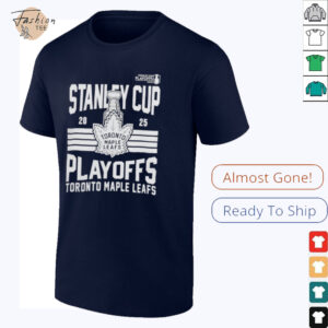 Toronto Maple Leafs Merch Toronto Stanley Cup Playoff 2025 shirt