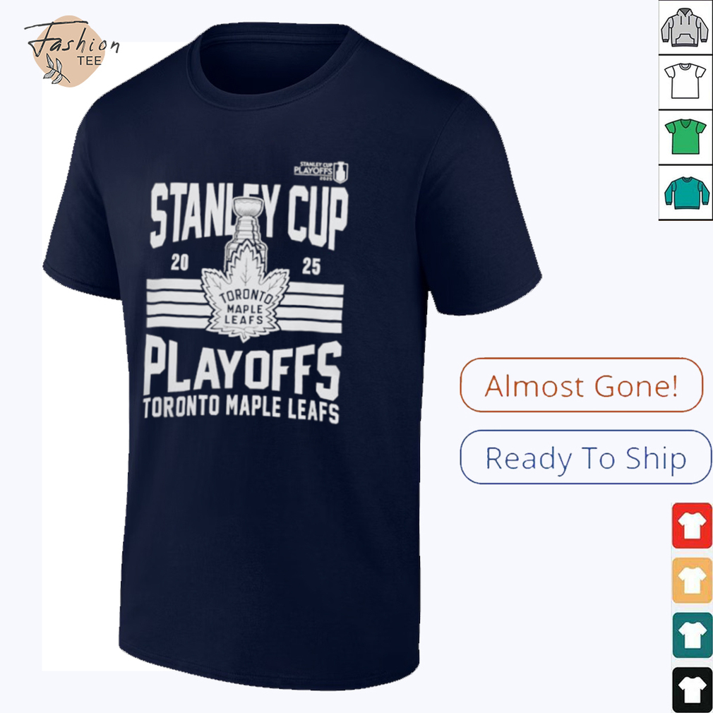 Toronto Maple Leafs Merch Toronto Stanley Cup Playoff 2025 shirt Toronto Maple Leafs Merch Toronto Stanley Cup Playoff 2025 shirt