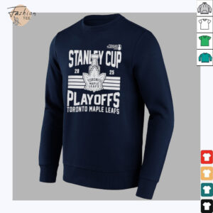 Toronto Maple Leafs Merch Toronto Stanley Cup Playoff 2025 shirt