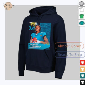 Travis Hunter Jacksonville Jaguars 2025 NFL Draft art shirt