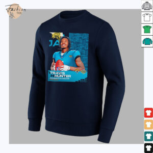 Travis Hunter Jacksonville Jaguars 2025 NFL Draft art shirt