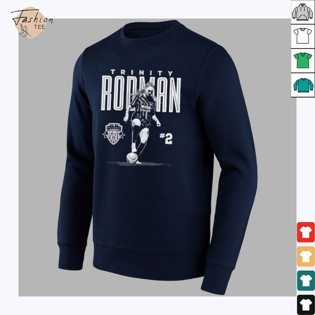 Trinity Rodman Washington Spirit bitmap shirt Trinity Rodman Washington Spirit bitmap shirt