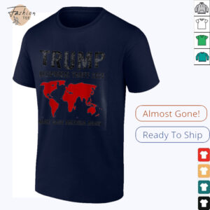 Trump Reciprocal Tariff 2025 Save America Again shirt